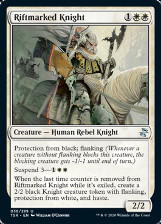 Riftmarked Knight [Time Spiral Remastered] | Pandora's Boox