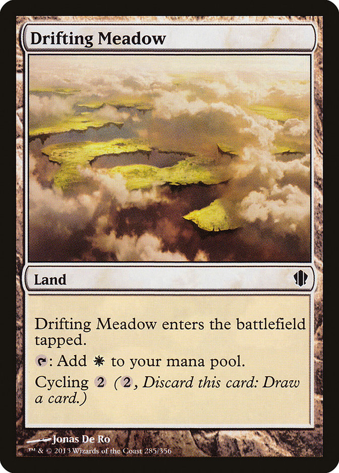 Drifting Meadow [Commander 2013] | Pandora's Boox