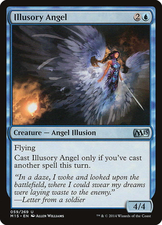 Illusory Angel [Magic 2015] | Pandora's Boox