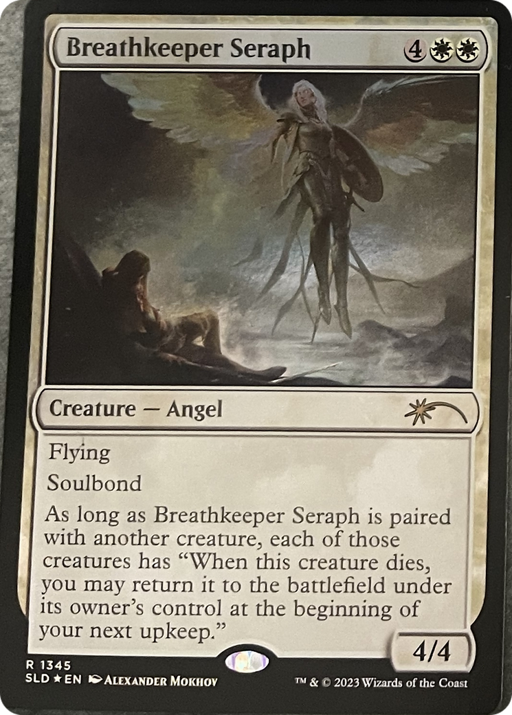 Breathkeeper Seraph [Secret Lair: Angels] | Pandora's Boox