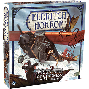 Eldritch Horror Expansion: Mountains of Madness | Pandora's Boox