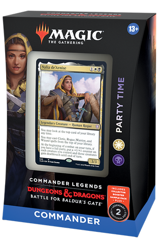 Battle for Baldur's Gate Commander: Party Time