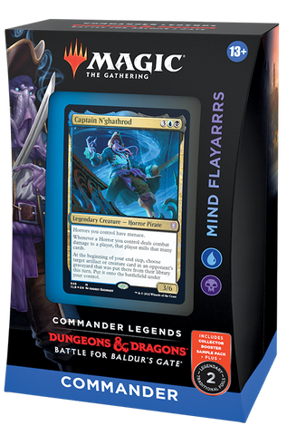 Battle for Baldur's Gate Commander: Mind Flayarrrs