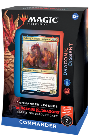 Battle for Baldur's Gate Commander: Draconic Dissent