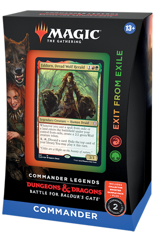 Battle for Baldur's Gate Commander: Exit from Exile