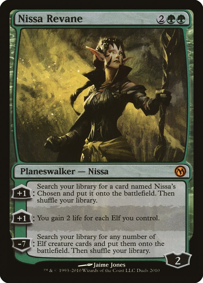 Nissa Revane (Duels of the Planeswalkers Promos) [Duels of the Planeswalkers Promos 2010] | Pandora's Boox