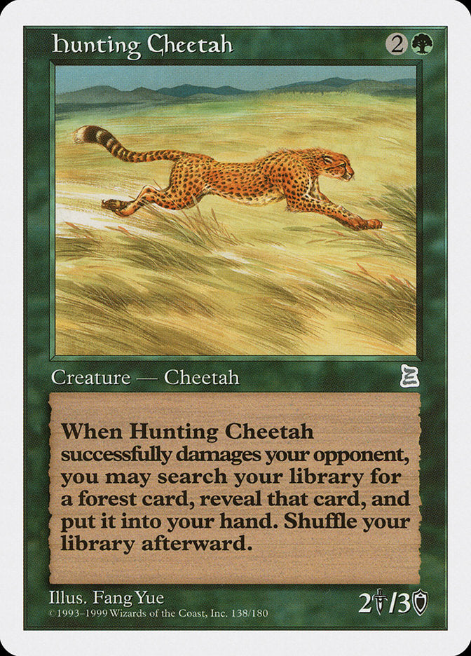 Hunting Cheetah [Portal Three Kingdoms] | Pandora's Boox