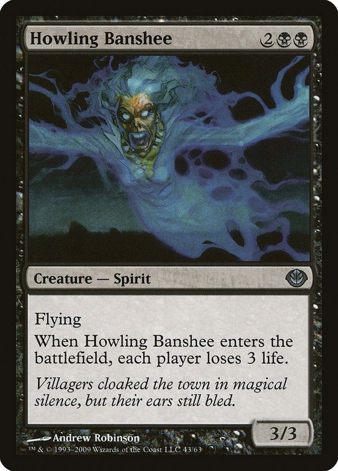 Howling Banshee [Duel Decks: Garruk vs. Liliana] | Pandora's Boox