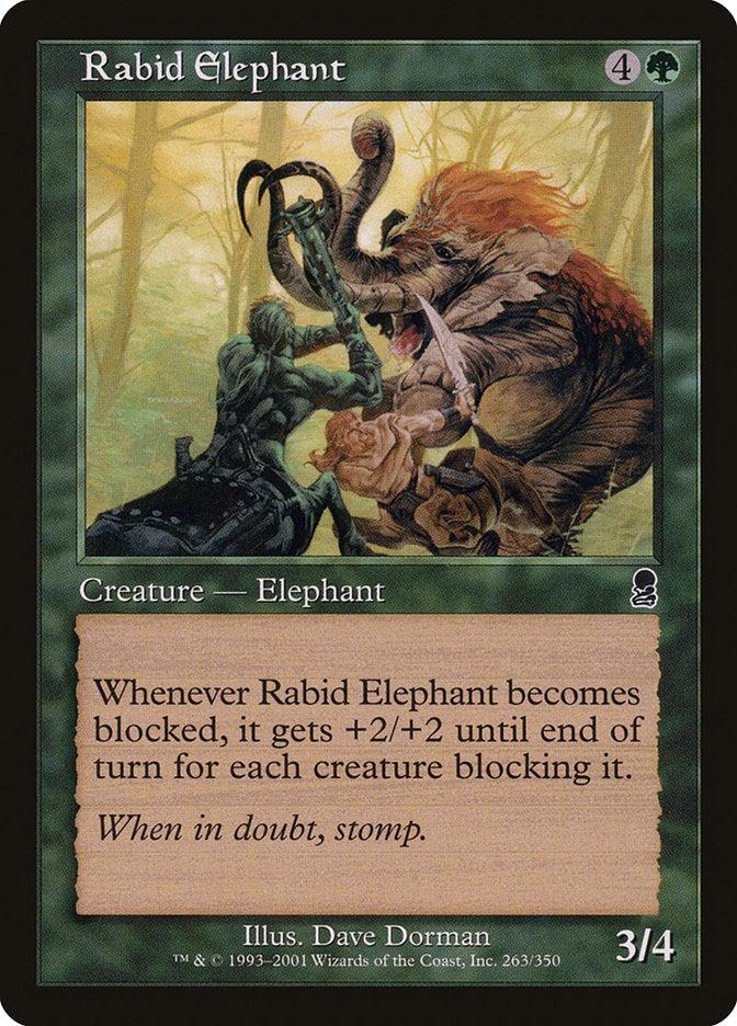 Rabid Elephant [Odyssey] | Pandora's Boox
