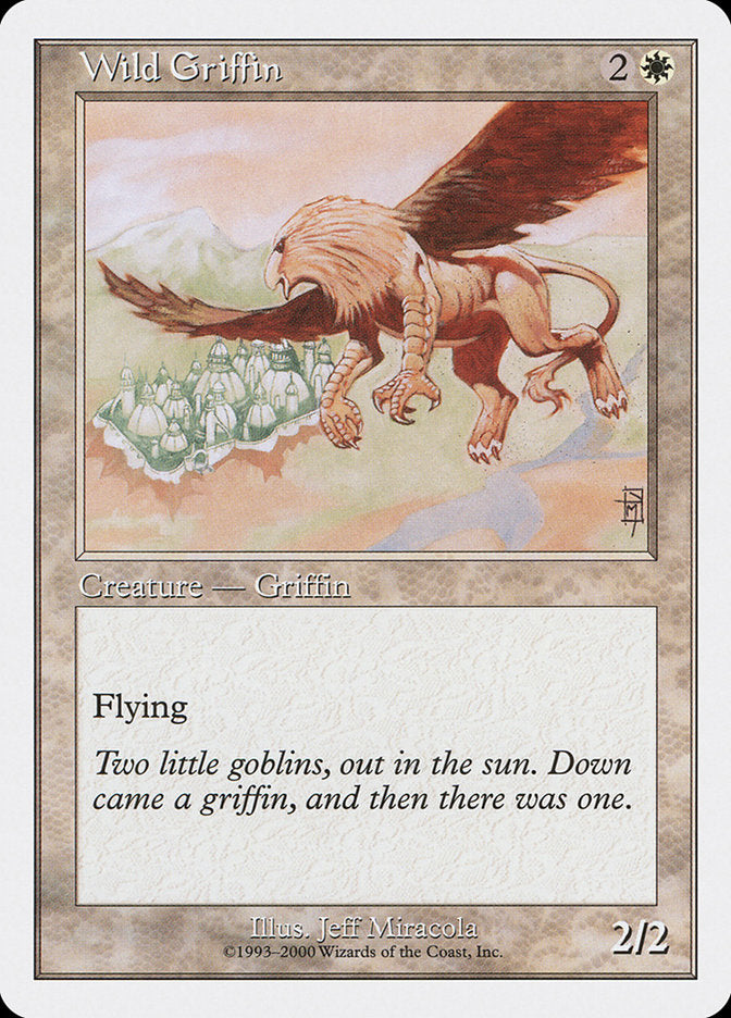Wild Griffin [Starter 2000] | Pandora's Boox