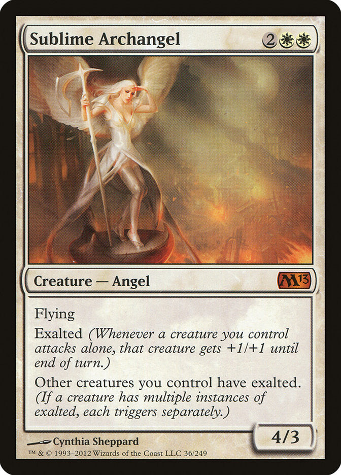 Sublime Archangel [Magic 2013] | Pandora's Boox