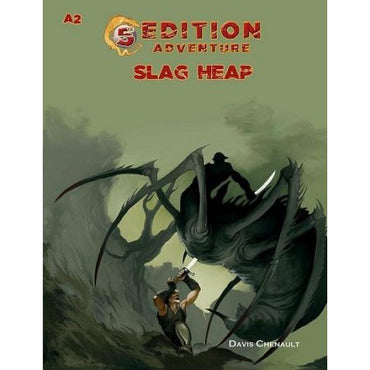 5th Edition Adventure, Slag Heap Stone A2