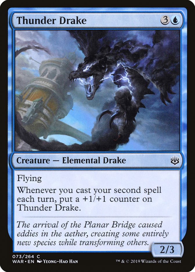 Thunder Drake [War of the Spark] | Pandora's Boox