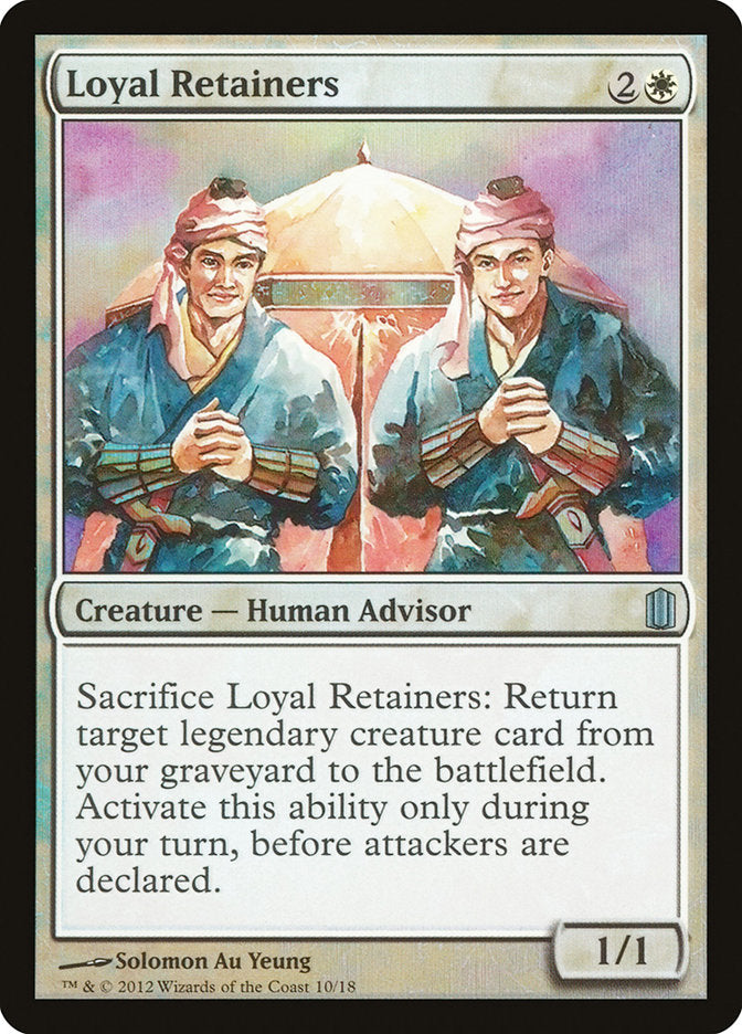 Loyal Retainers [Commander's Arsenal] | Pandora's Boox