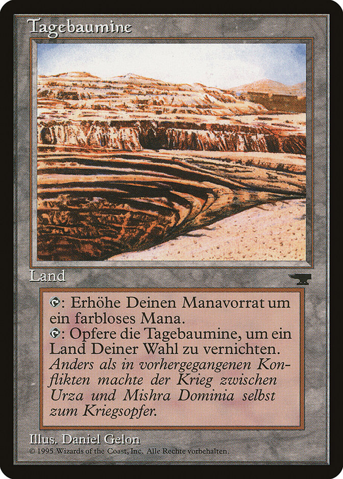 Strip Mine (German) - "Tagebaumine" [Renaissance] | Pandora's Boox