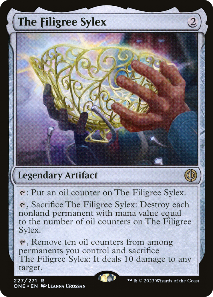 The Filigree Sylex [Phyrexia: All Will Be One] | Pandora's Boox
