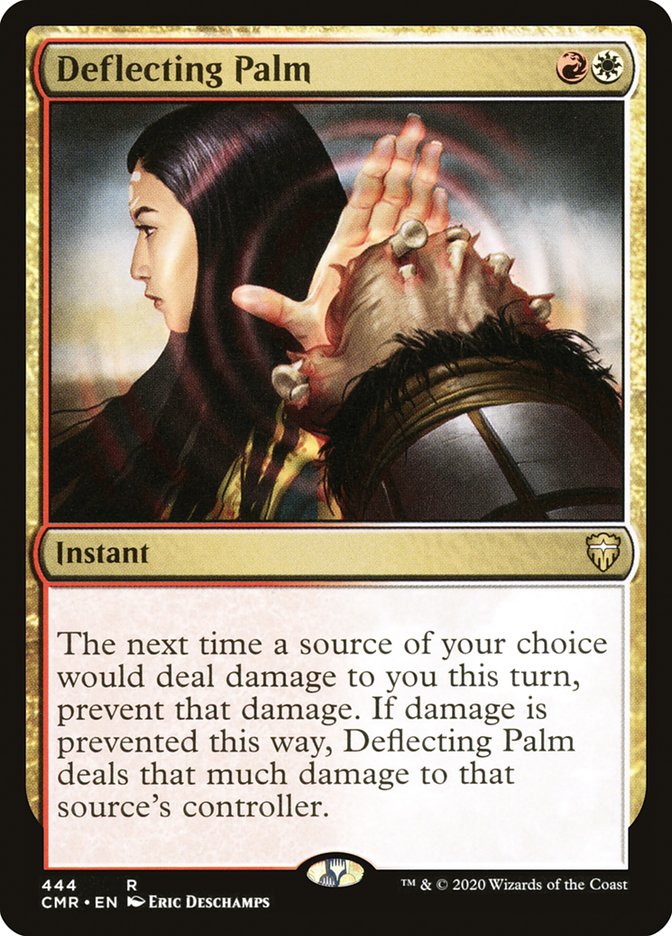 Deflecting Palm [Commander Legends] | Pandora's Boox
