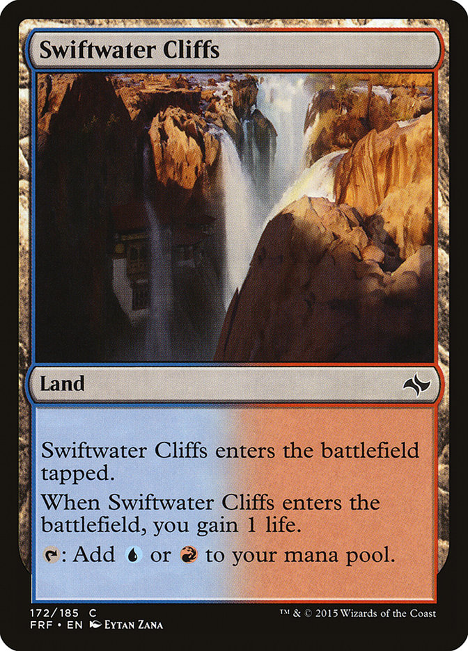 Swiftwater Cliffs [Fate Reforged] | Pandora's Boox