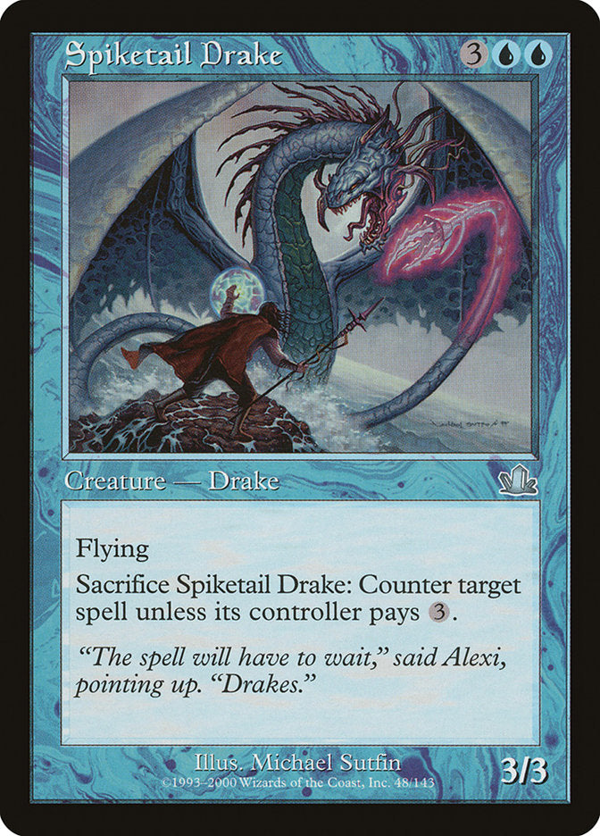 Spiketail Drake [Prophecy] | Pandora's Boox
