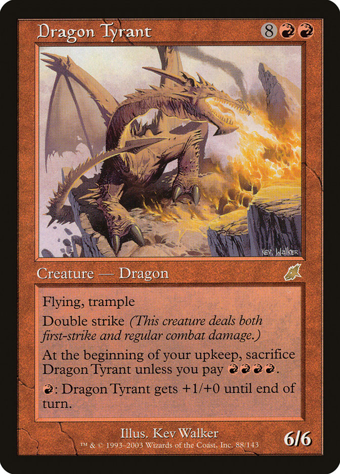 Dragon Tyrant [Scourge] | Pandora's Boox