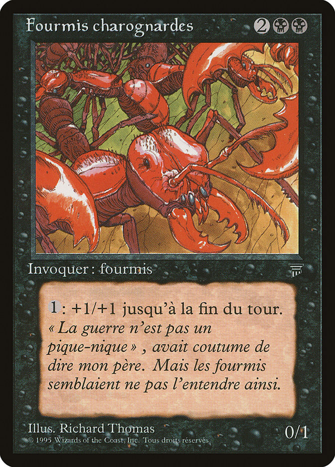 Carrion Ants (French) - "Fourmis charognardes" [Renaissance] | Pandora's Boox