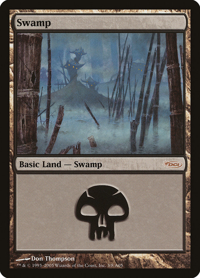 Swamp (3) [Arena League 2005] | Pandora's Boox