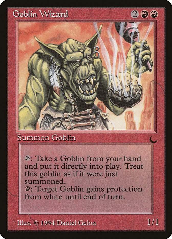 Goblin Wizard [The Dark] | Pandora's Boox