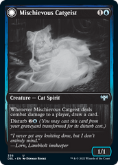 Mischievous Catgeist // Catlike Curiosity [Innistrad: Double Feature] | Pandora's Boox