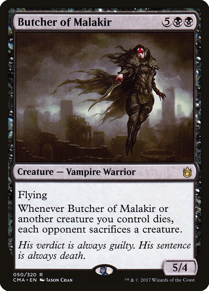 Butcher of Malakir [Commander Anthology] | Pandora's Boox