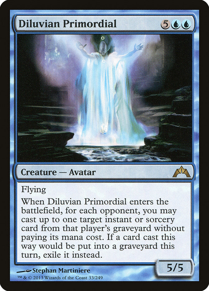 Diluvian Primordial [Gatecrash] | Pandora's Boox