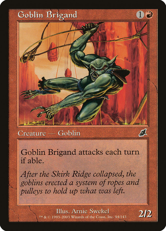 Goblin Brigand [Scourge] | Pandora's Boox