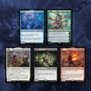 Secret Lair Drop: FInally! Left-Handed Magic Cards
