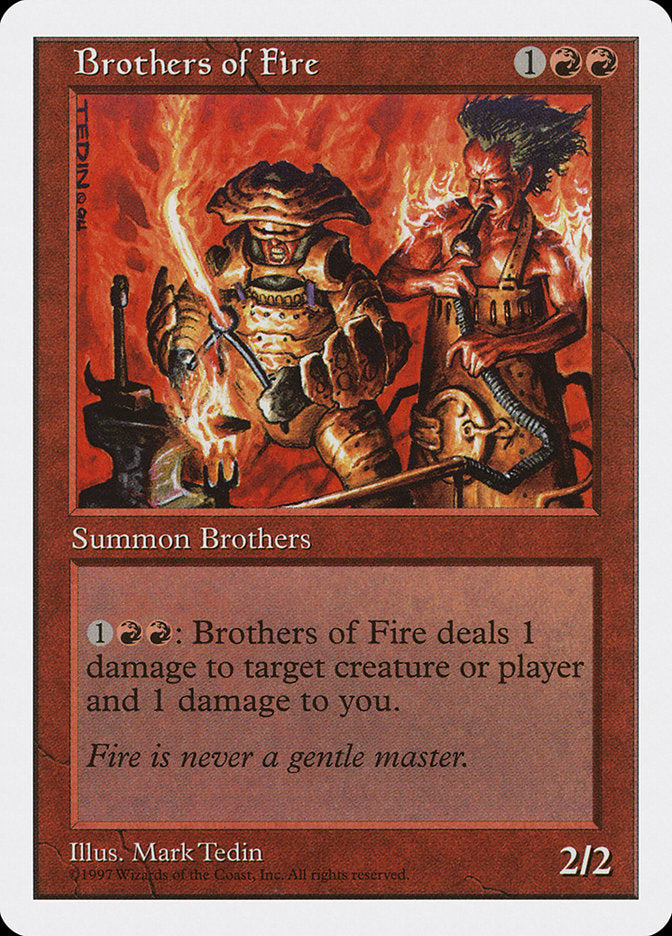 Brothers of Fire [Fifth Edition] | Pandora's Boox