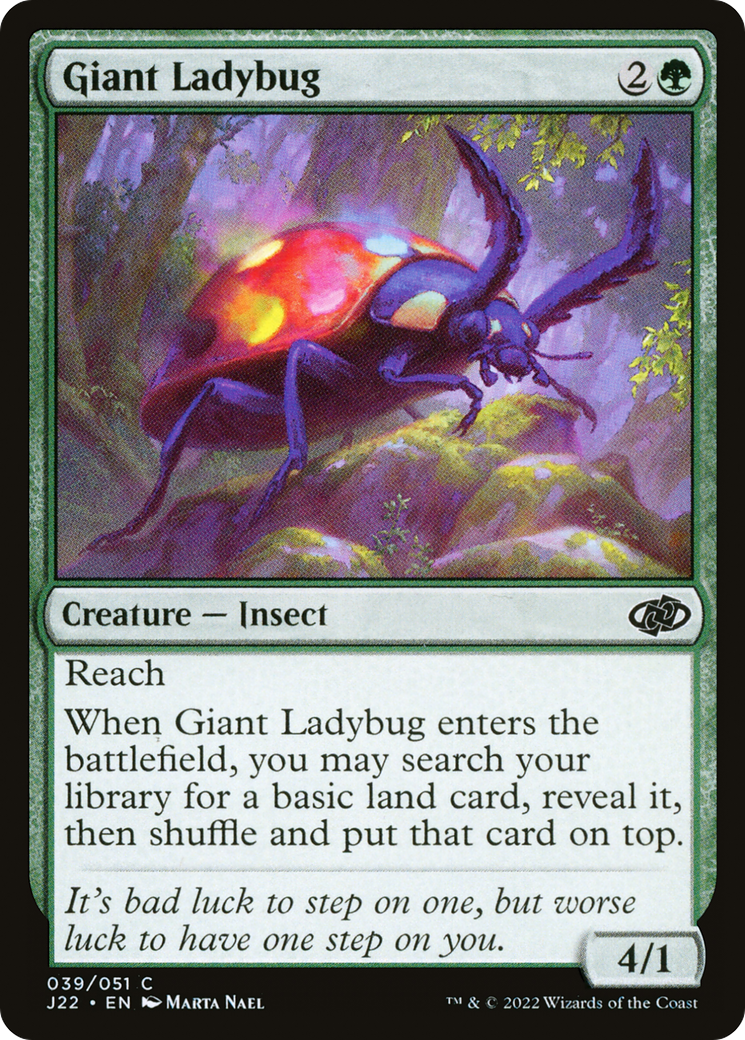 Giant Ladybug [Jumpstart 2022] | Pandora's Boox