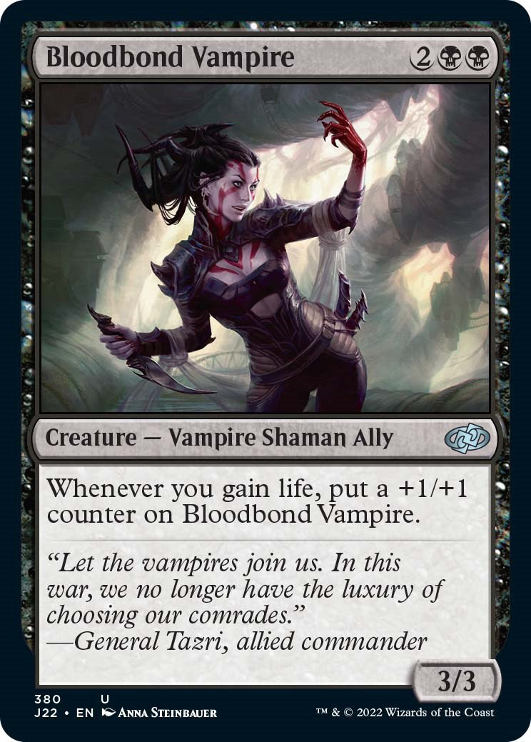 Bloodbond Vampire [Jumpstart 2022] | Pandora's Boox