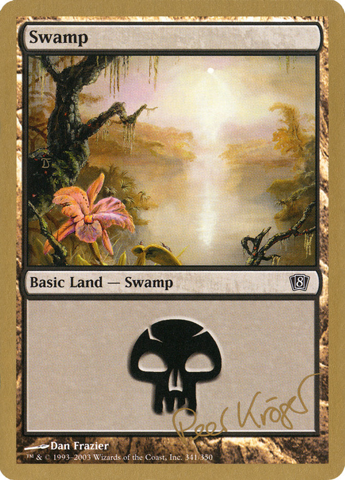 Swamp (pk341) (Peer Kroger) [World Championship Decks 2003] | Pandora's Boox