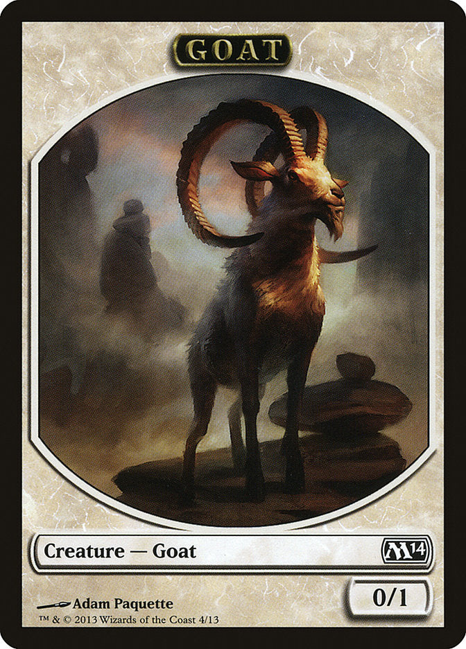 Goat Token [Magic 2014 Tokens] | Pandora's Boox
