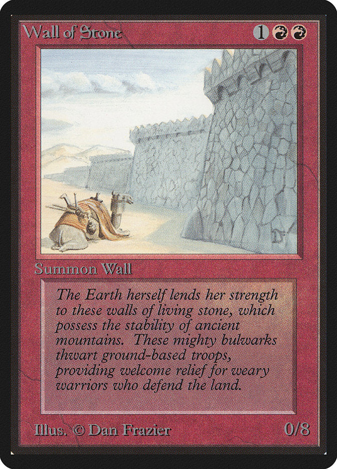 Wall of Stone [Beta Edition] | Pandora's Boox