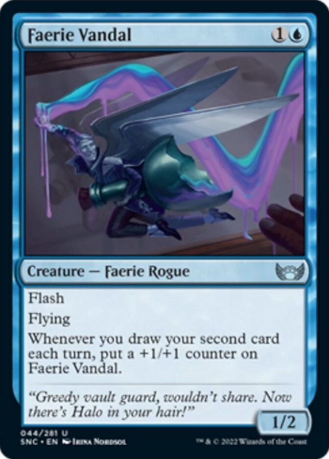 Faerie Vandal [Streets of New Capenna] | Pandora's Boox