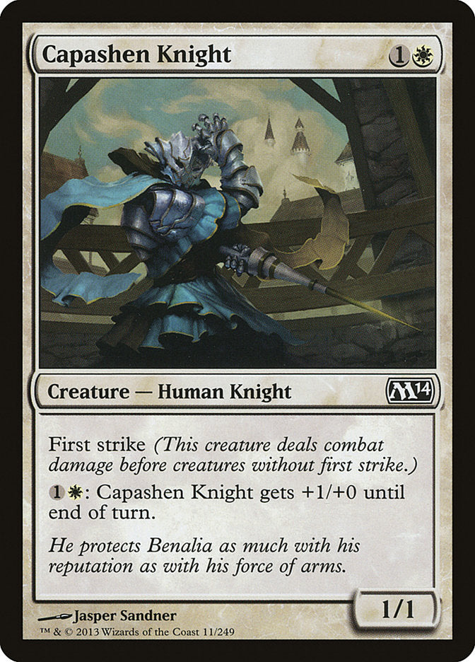 Capashen Knight [Magic 2014] | Pandora's Boox