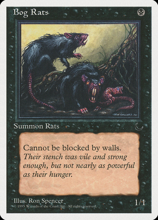 Bog Rats [Chronicles] | Pandora's Boox