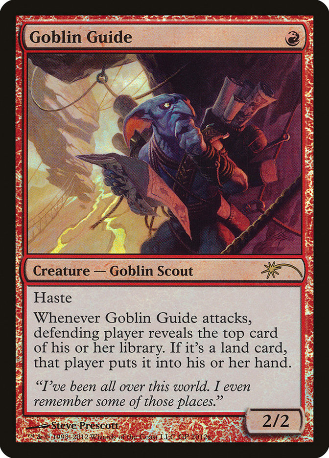 Goblin Guide (Grand Prix) [Grand Prix Promos] | Pandora's Boox