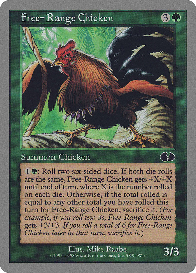 Free-Range Chicken [Unglued] | Pandora's Boox