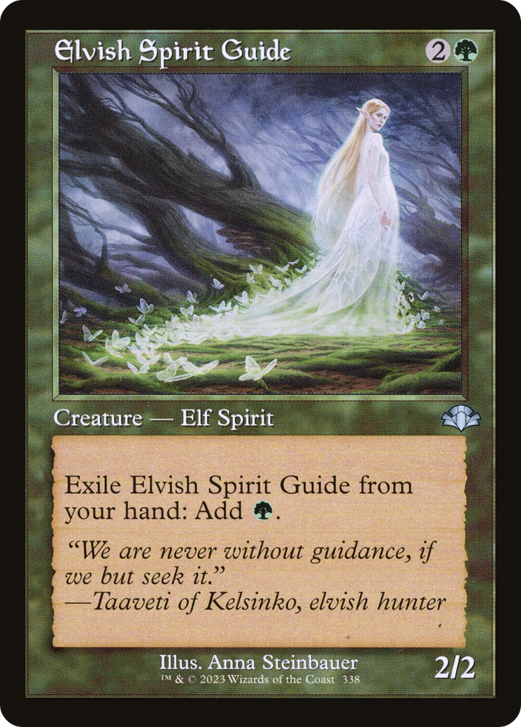 Elvish Spirit Guide (Retro) [Dominaria Remastered] | Pandora's Boox