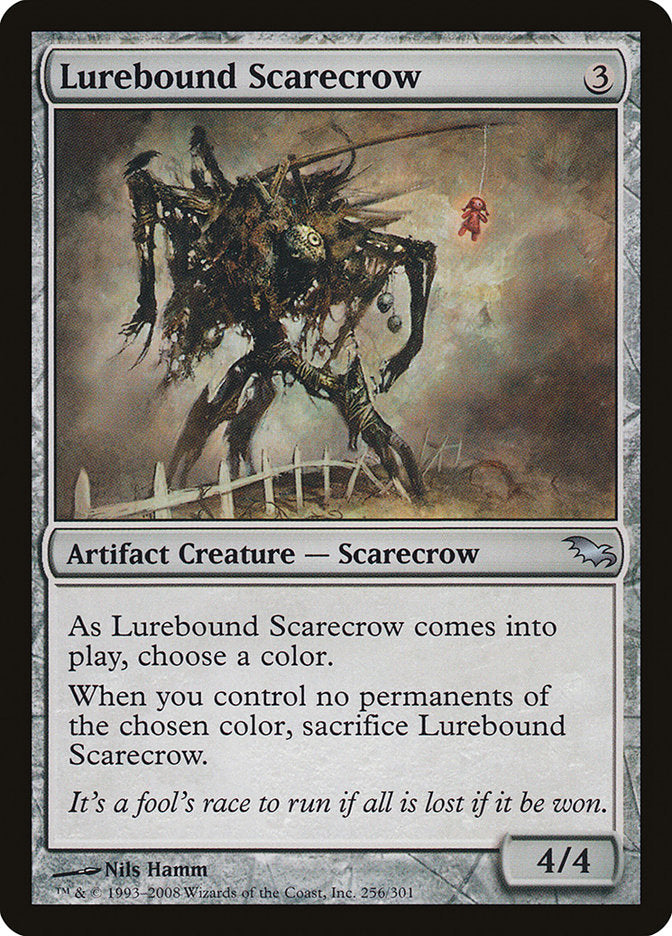 Lurebound Scarecrow [Shadowmoor] | Pandora's Boox