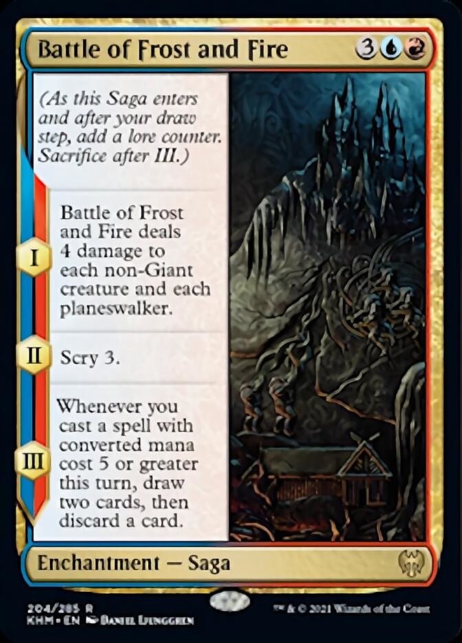 Battle of Frost and Fire [Kaldheim] | Pandora's Boox