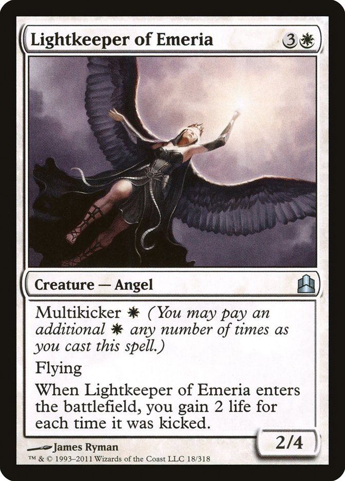 Lightkeeper of Emeria [Commander 2011] | Pandora's Boox
