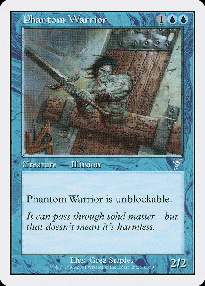 Phantom Warrior [Seventh Edition] | Pandora's Boox