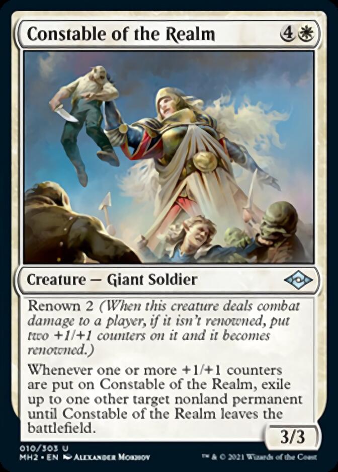 Constable of the Realm [Modern Horizons 2] | Pandora's Boox