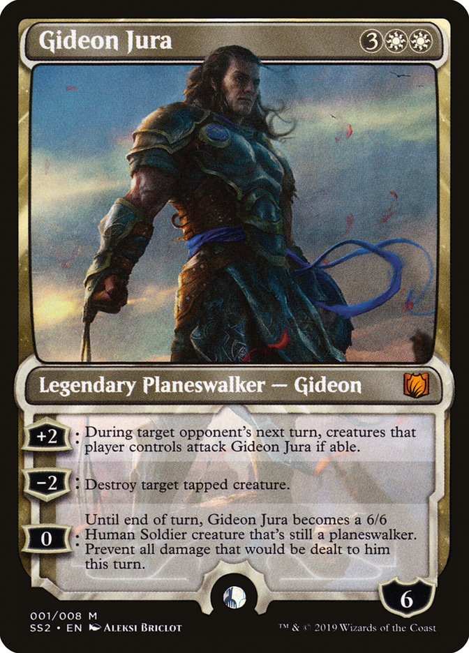Gideon Jura [Signature Spellbook: Gideon] | Pandora's Boox